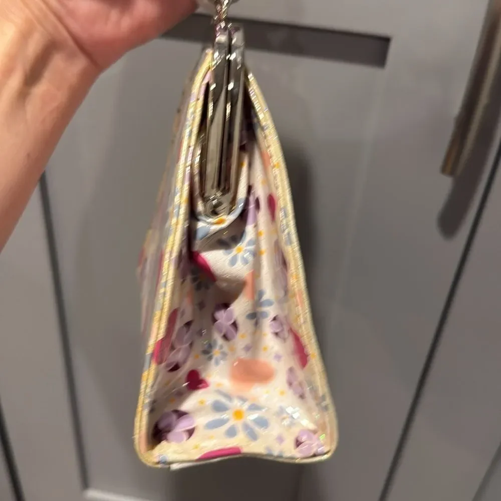 Kids Handbag - Purple and White